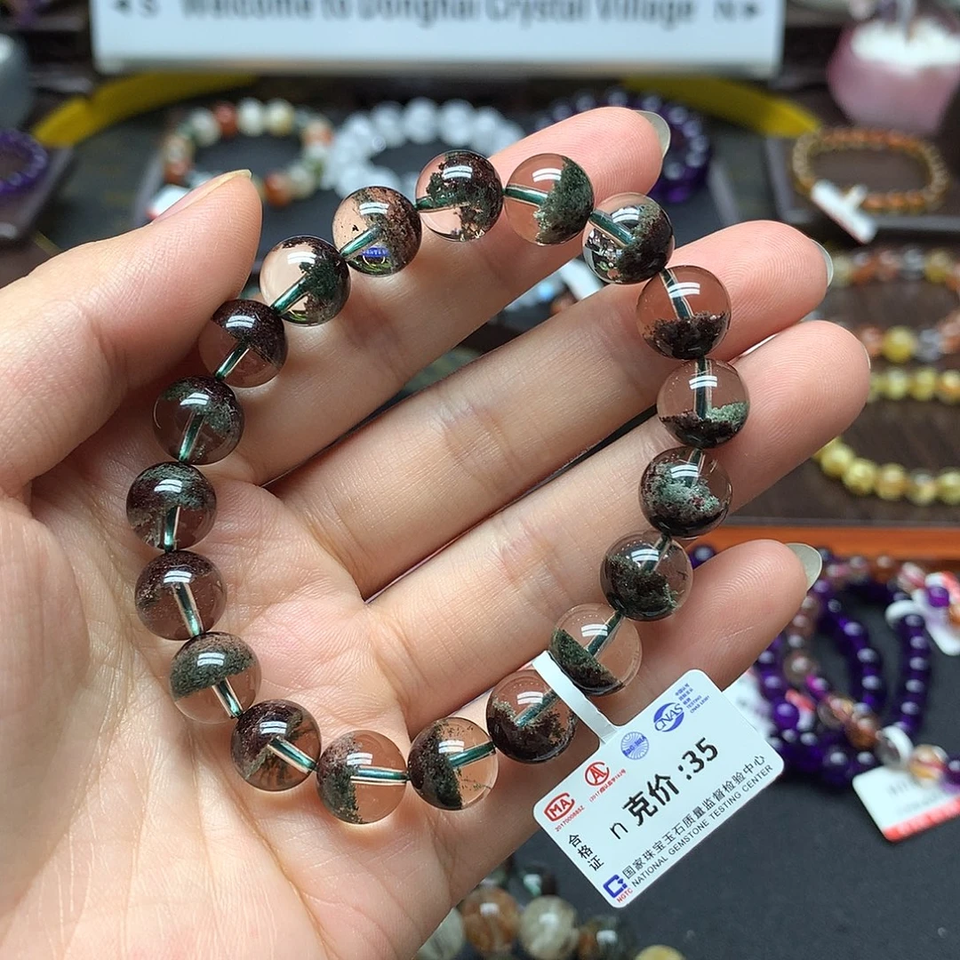 水晶手链未镶嵌手链