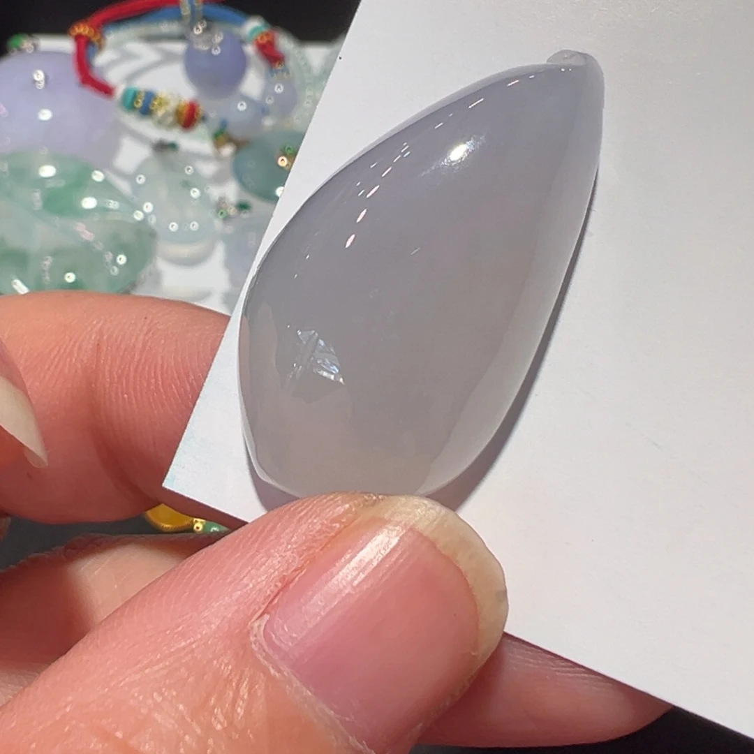 翡翠未镶嵌颈饰吊坠