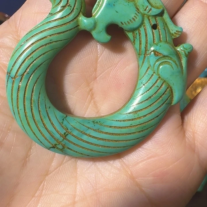 玛瑙/玉髓合金颈饰