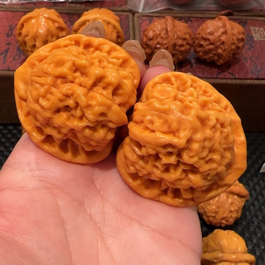 桃核吊坠官帽45精品