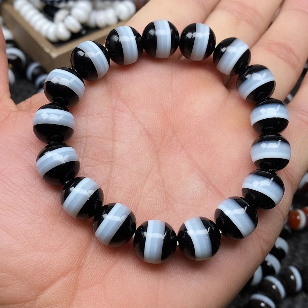 玛瑙/玉髓未镶嵌手链