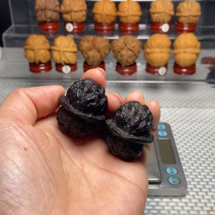 文玩核桃把件25包罗万象