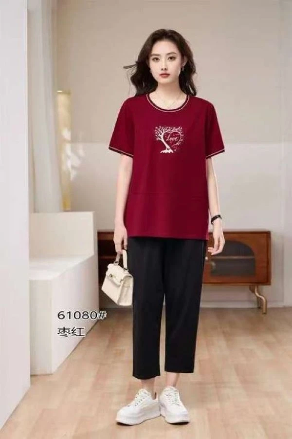 【衣联服饰】精品妈妈款大码女装61080