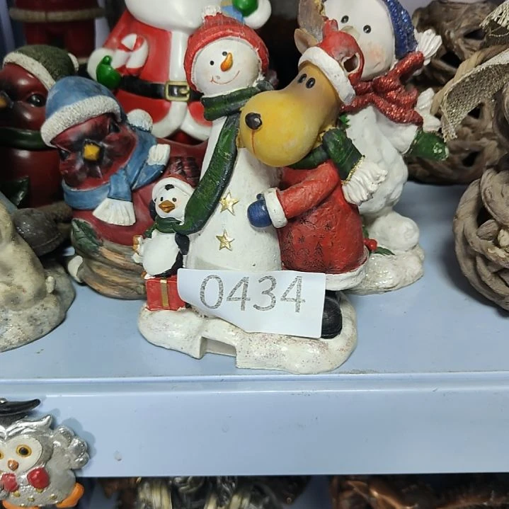 摆件A**朱孤品老货各类微瑕瓷