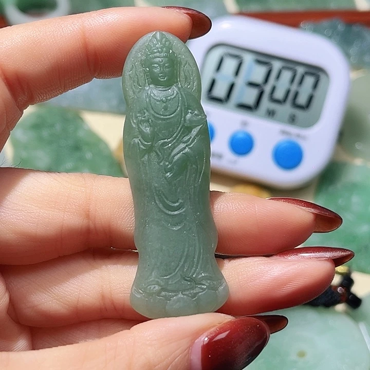 *****定制翡翠未镶嵌天然翡翠