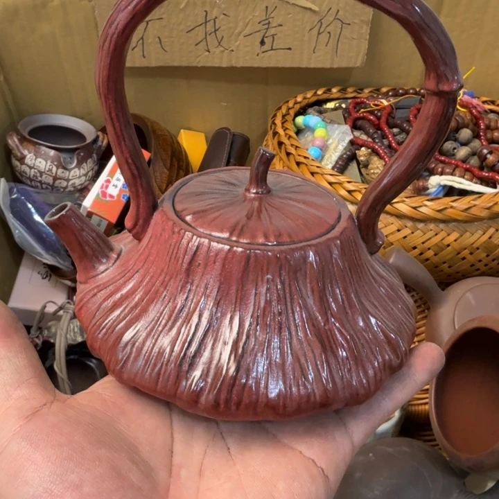 紫砂茶宠现代工艺美术作品