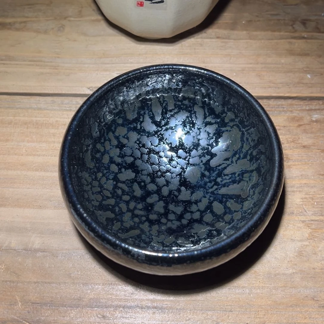 茶盏正阳龙窑柴烧建盏