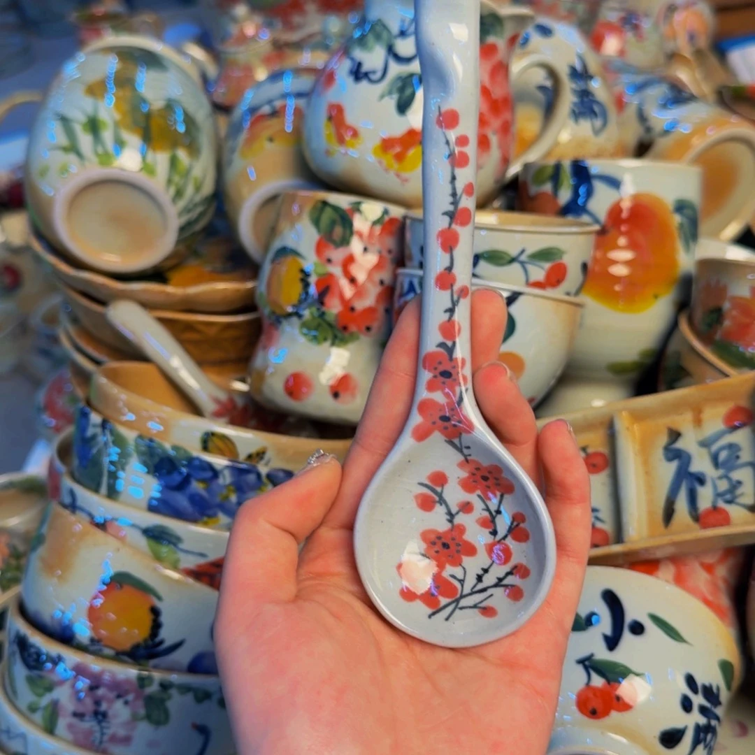 瓷片景德镇陶瓷手工手绘