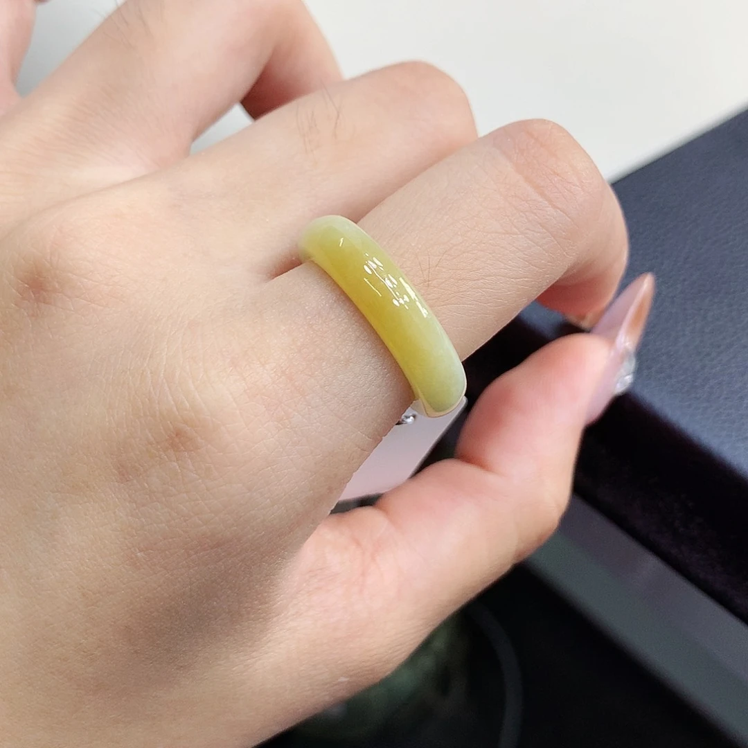 未镶嵌戒指翡翠18