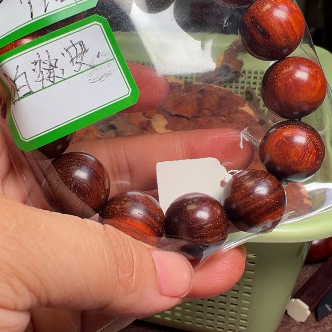 ****哥檀香紫檀（小叶紫檀）手串1.8