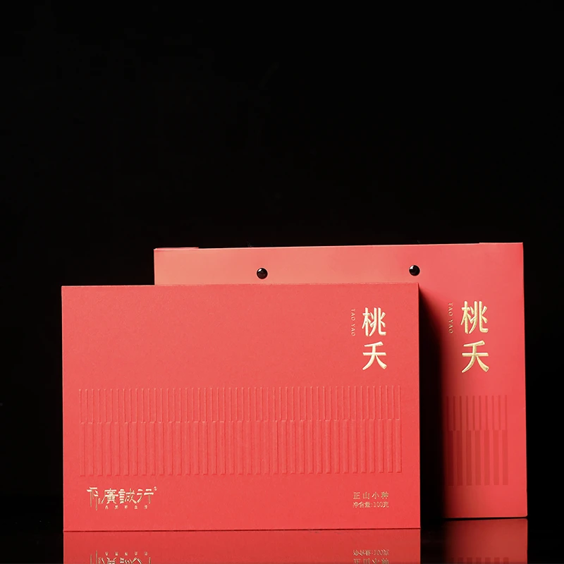 广诚行-桃夭正山小种100g