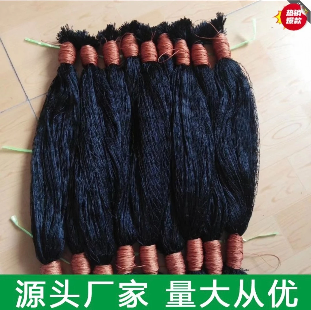 专业户外防蛇网尼龙线加粗防护网果园养殖防长虫网加粗尼龙高强线