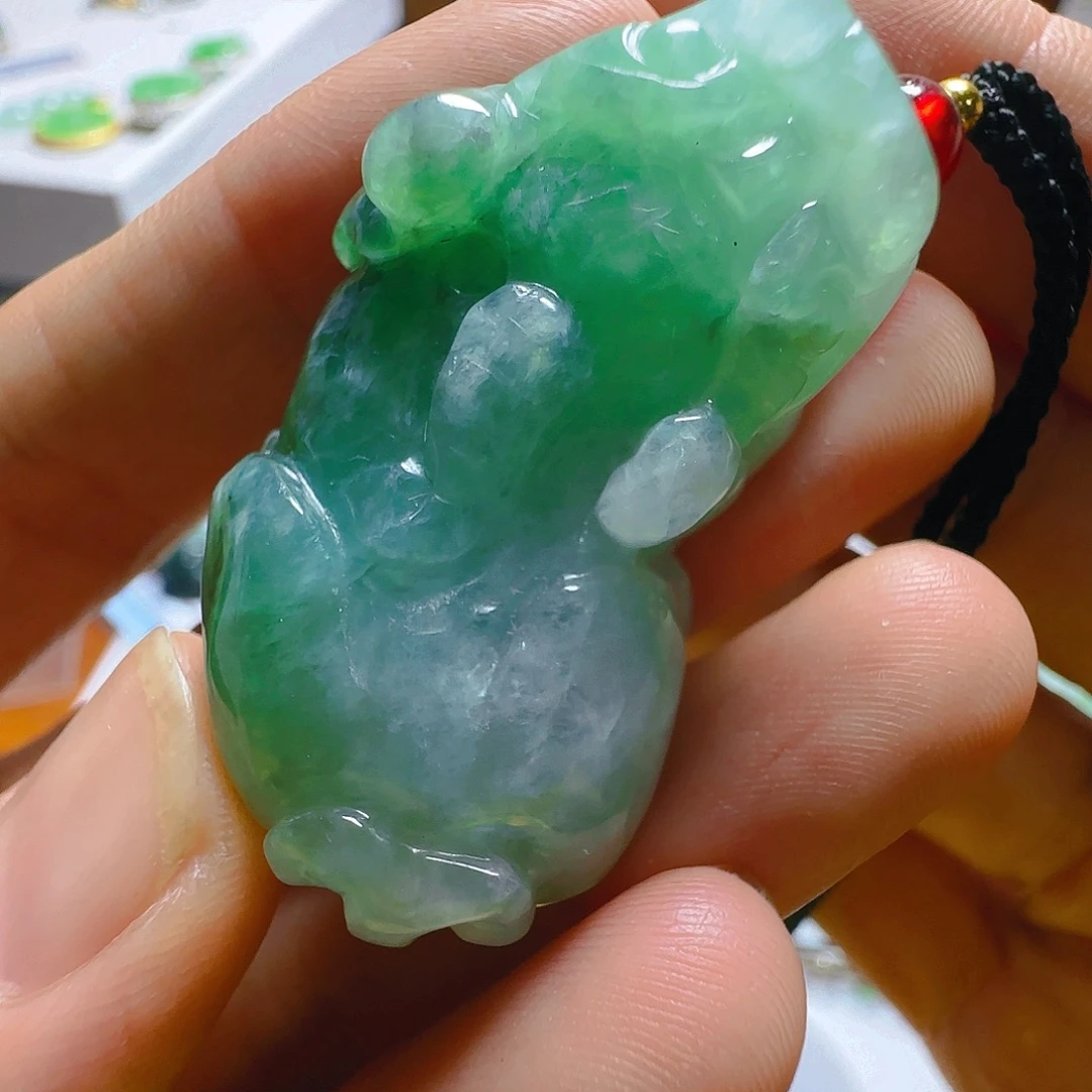 颈饰未镶嵌翡翠翡翠99