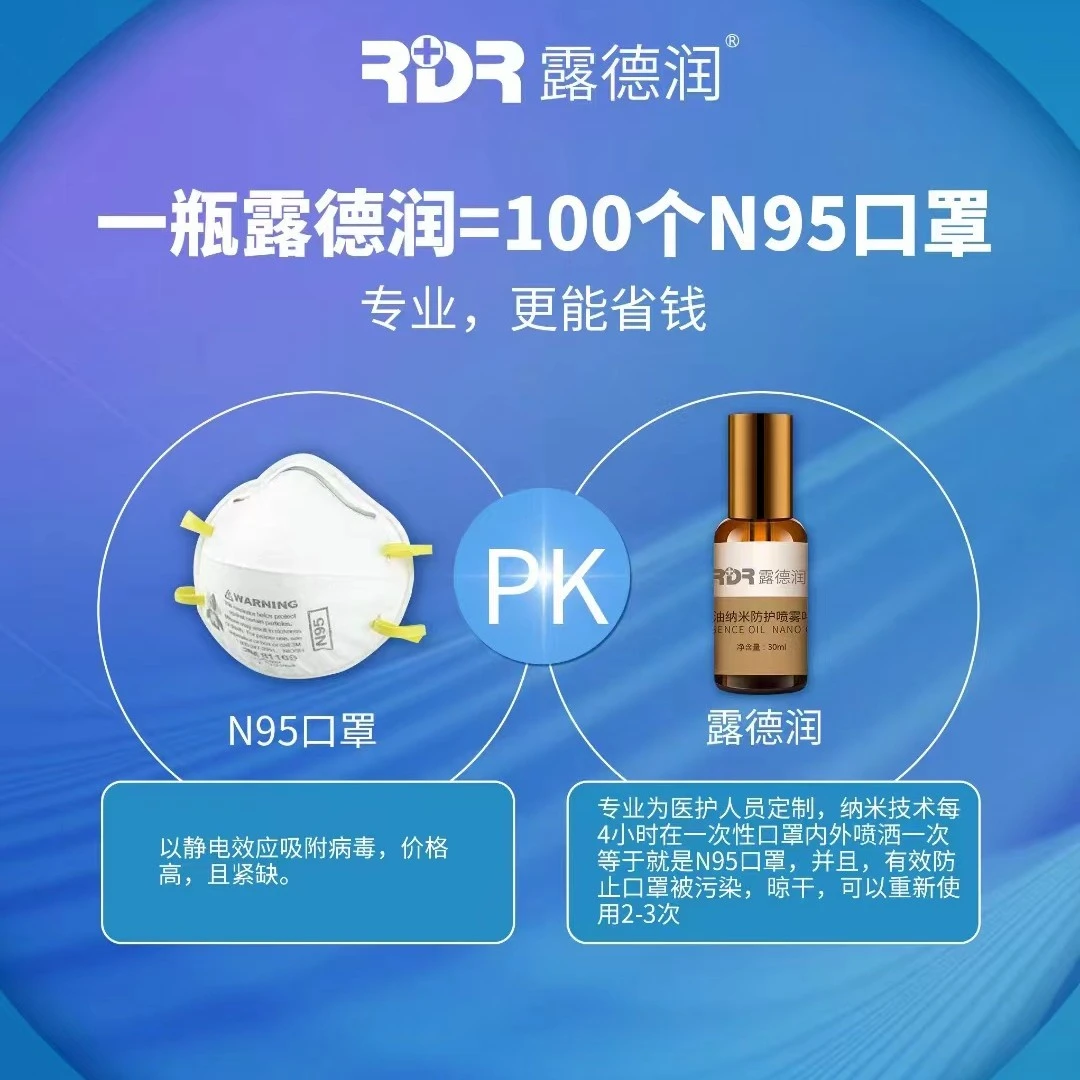 露德润纳米锌啫喱喷雾
