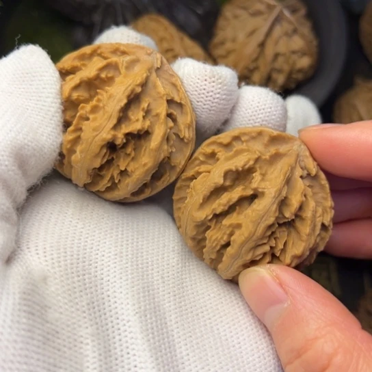 把件文玩核桃秦岭核桃20