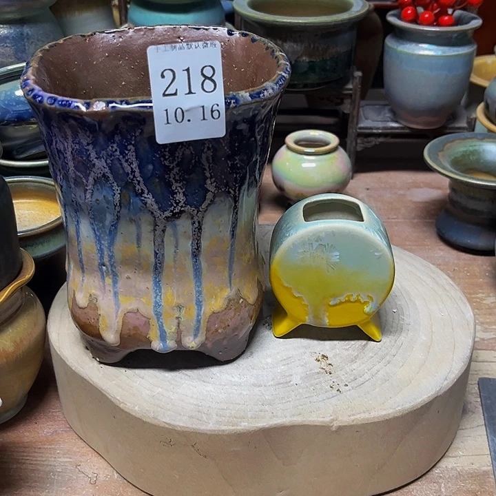 崔***姐瓷片景德镇陶瓷手工制作