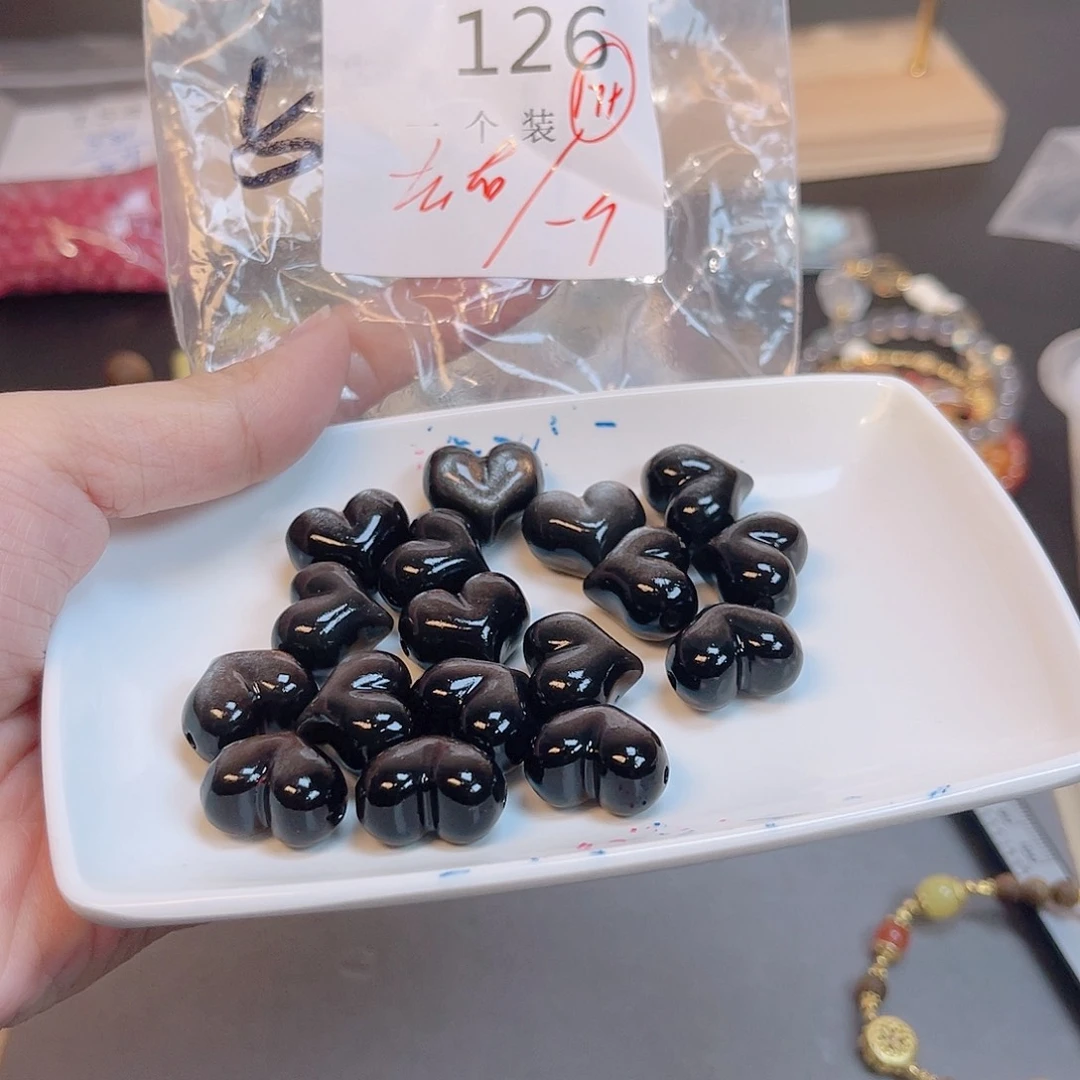 水晶珠宝半成品未镶嵌126 。