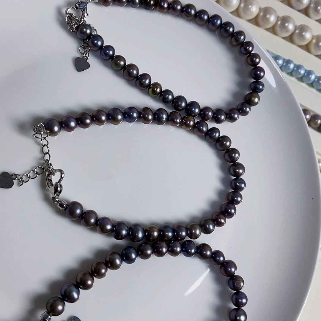 淡水珍珠手链未镶嵌7064