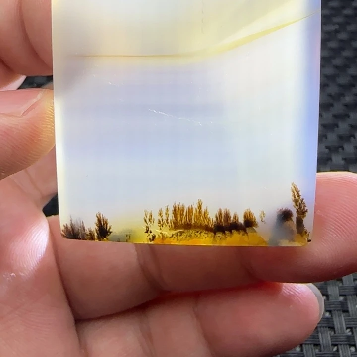 站***下玛瑙/玉髓未镶嵌颈饰