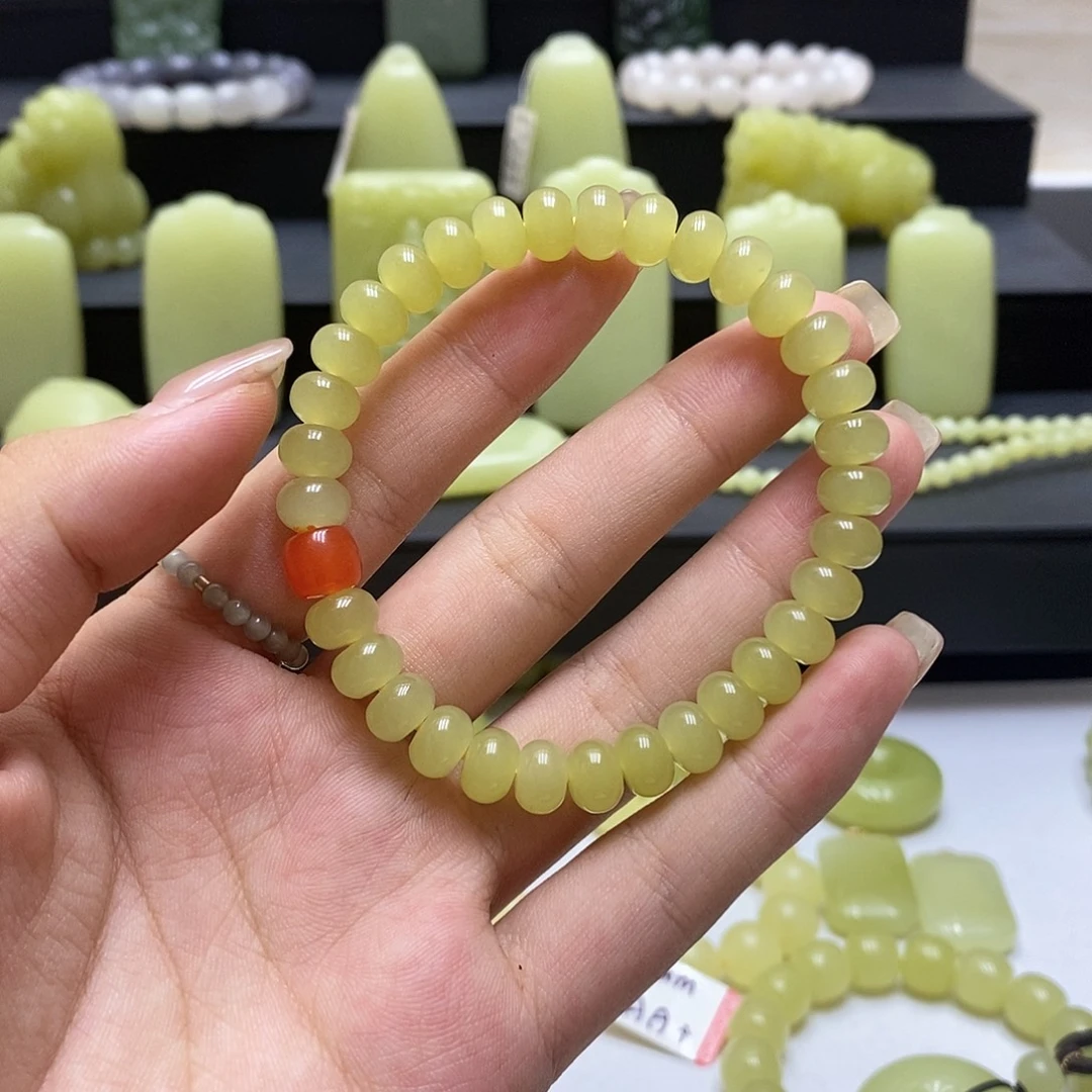 手串未镶嵌和田玉