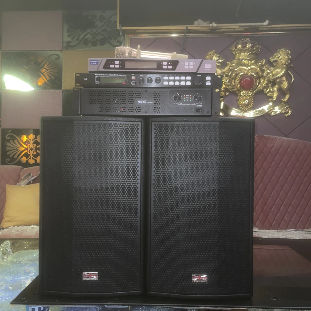 9新  不包邮    英国 录音大师 四件套   12寸专业箱