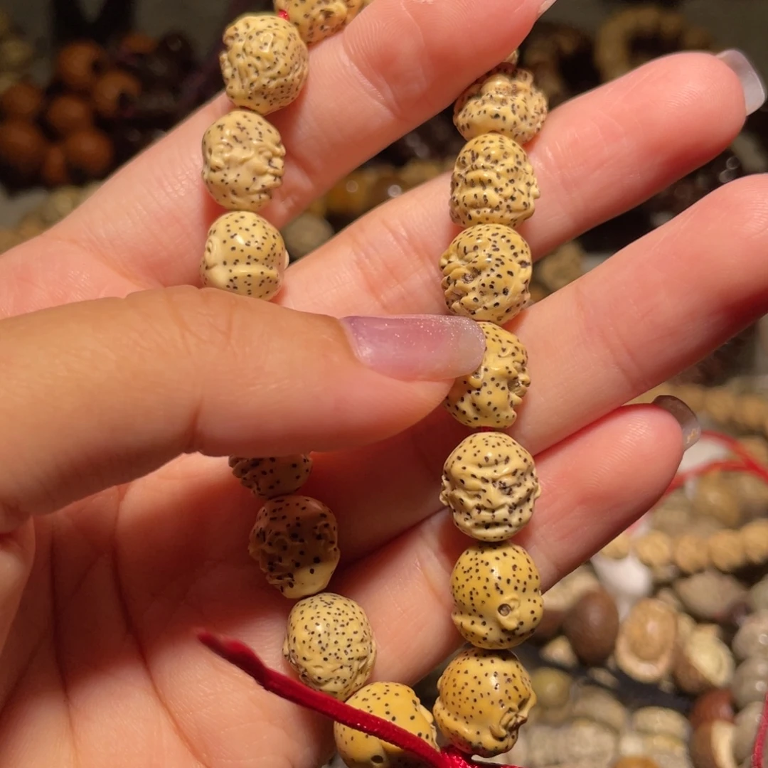 胜***团吊坠星月菩提漏！一物一图18