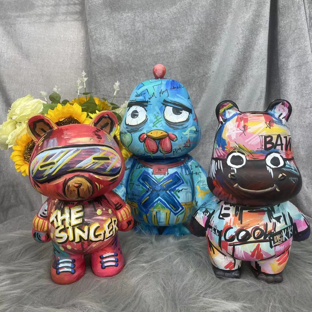 【现货】十二生肖款  潮流手工DIY 潮玩摆件个性 手工制作