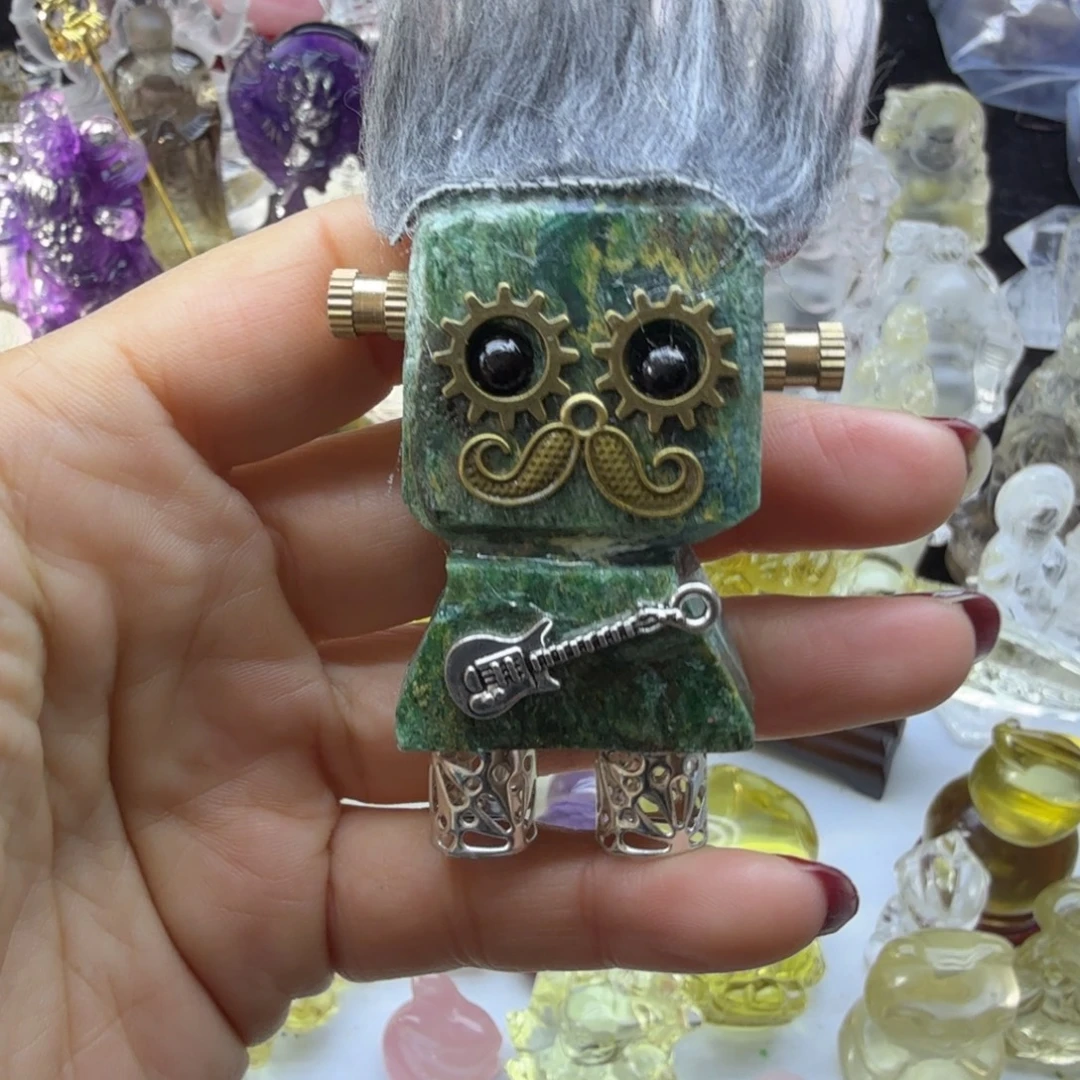 未镶嵌水晶珠宝半成品