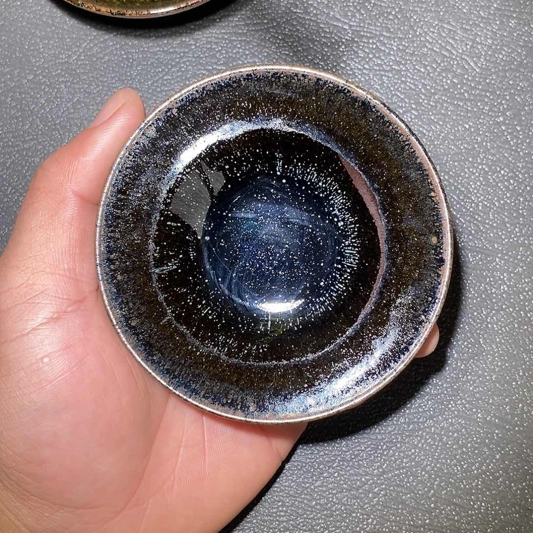 茶盏建盏主人杯一只