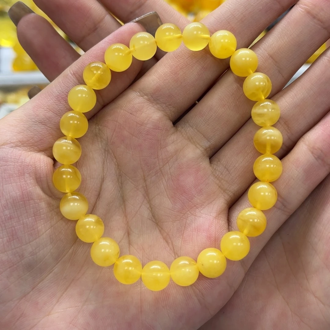 琥珀未镶嵌裸石天然琥珀