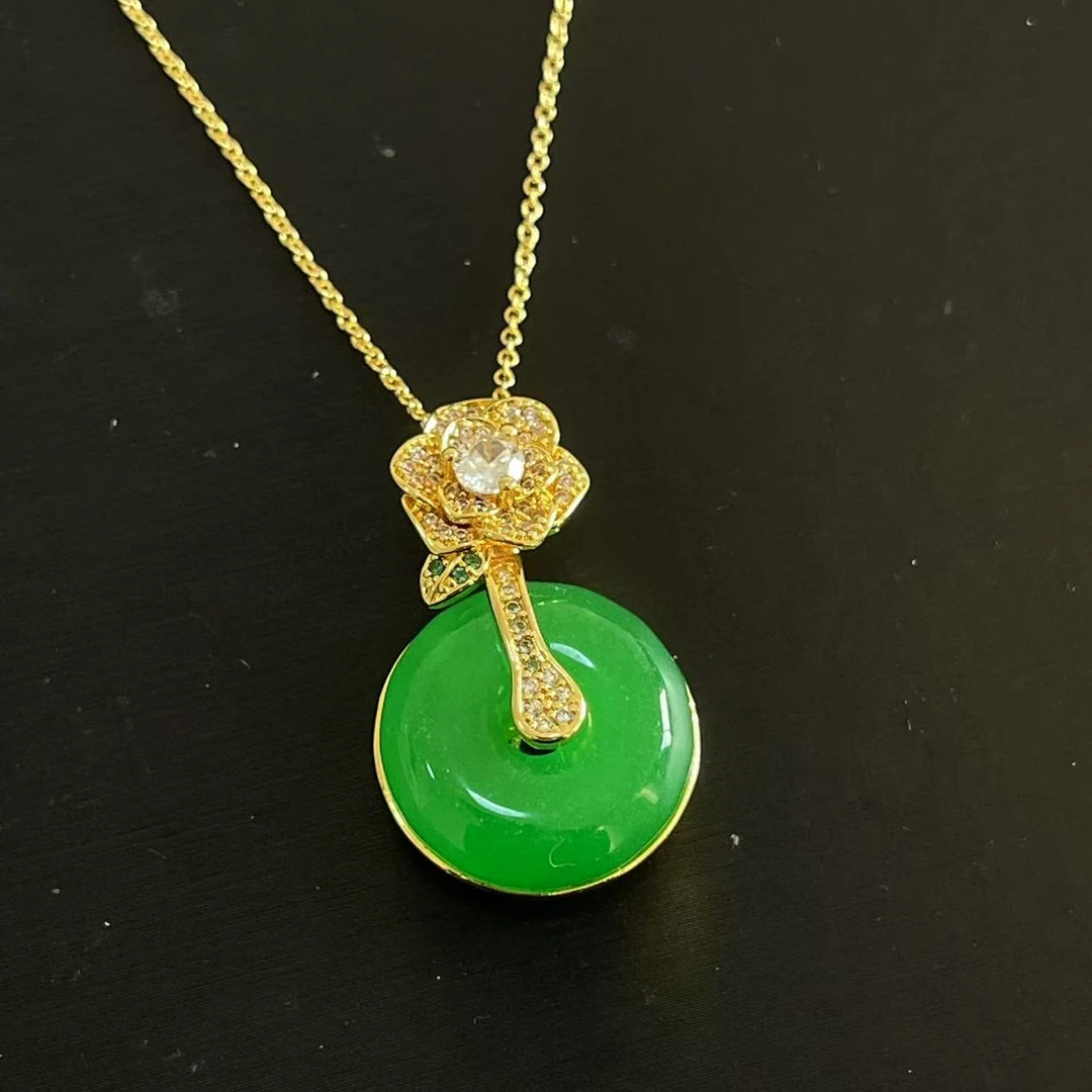 【南非定制】经典高级轻奢大气百搭吊坠  WD232010