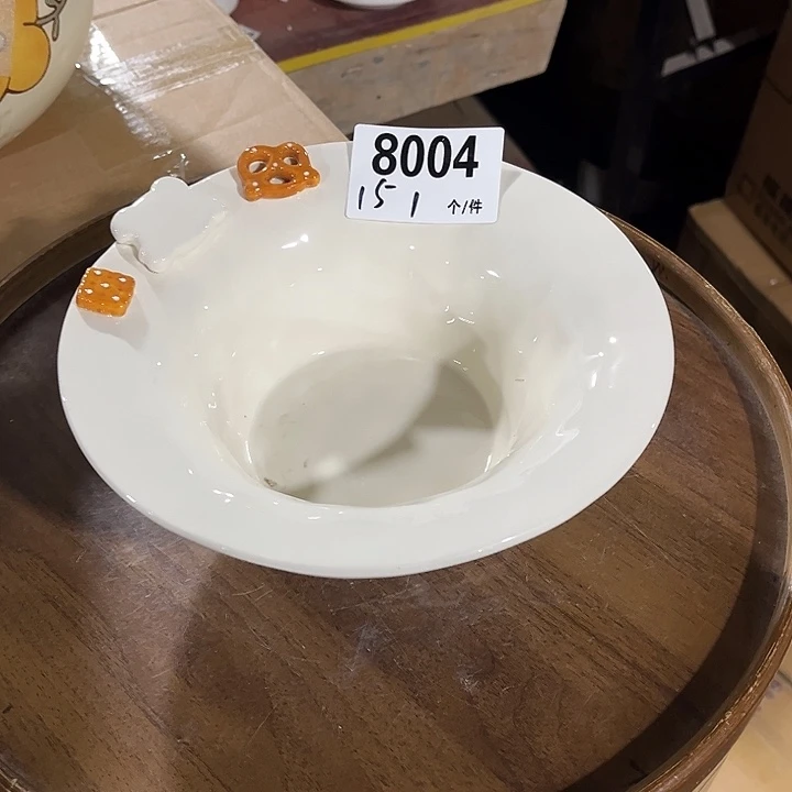 瓷微瑕外贸餐具8004