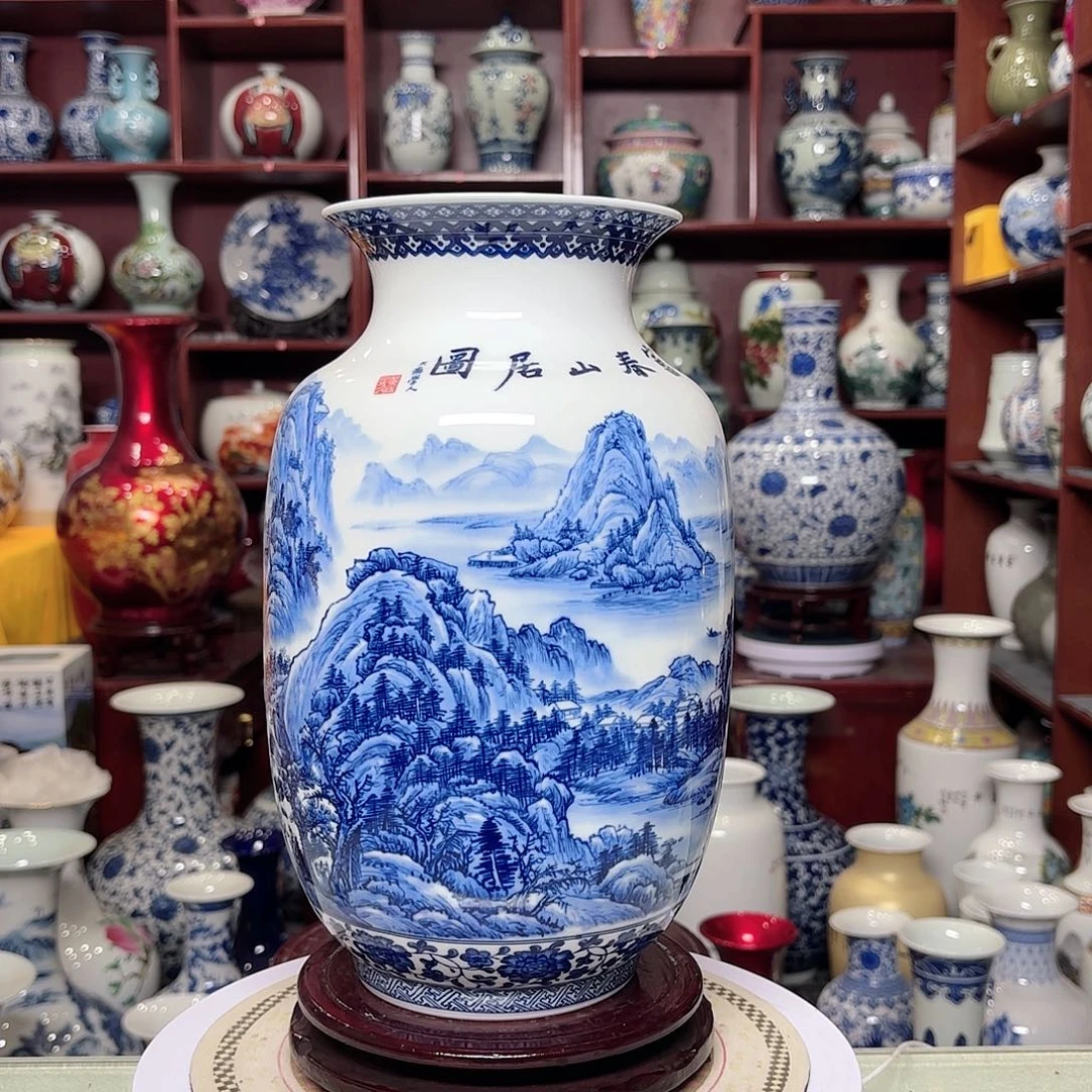 摆件陶高度32厘米宽20厘米