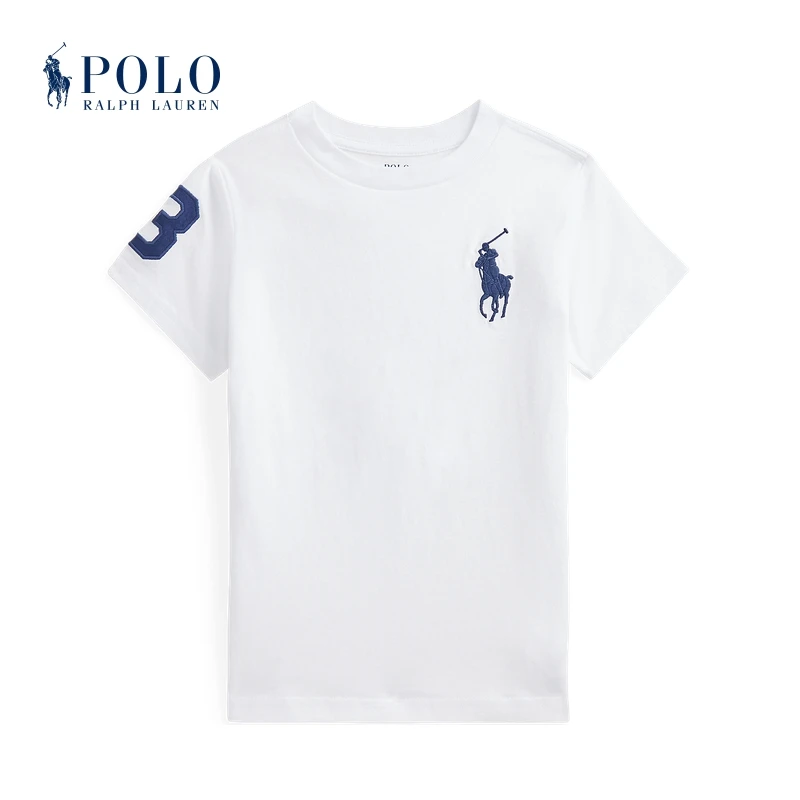 【礼盒包装】Ralph Lauren拉夫劳伦男童 Big Pony短袖T恤322832907