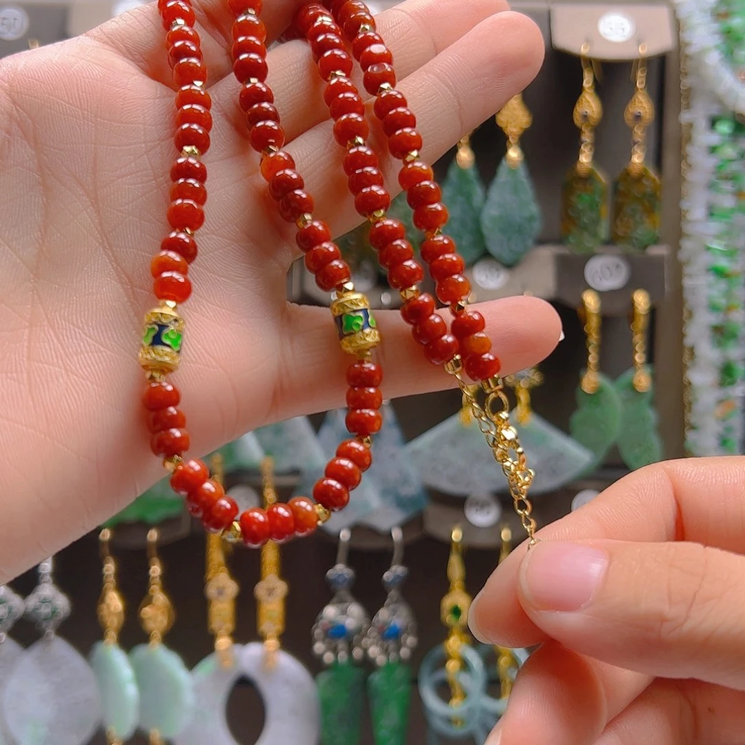 未镶嵌翡翠耳饰翡翠