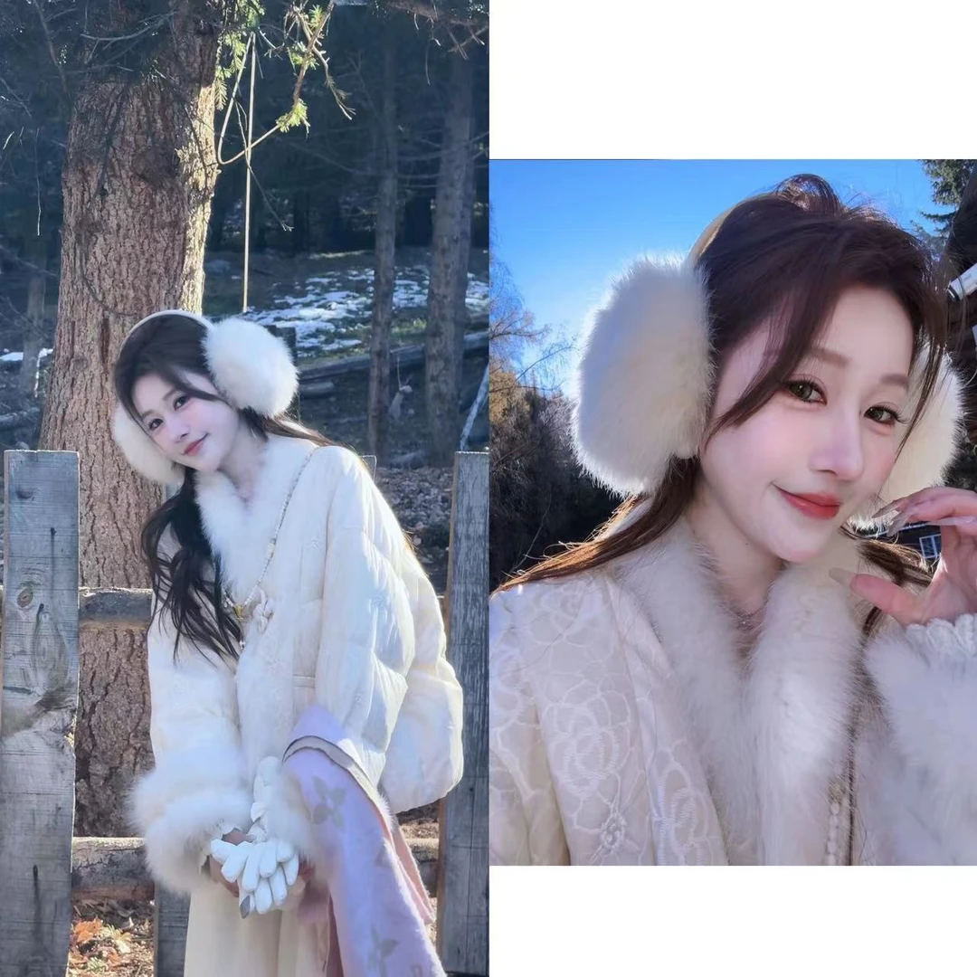 【婷婷】《长白山•冬日小被子》 皮草多层绣花羽绒服TT2SDTY2666