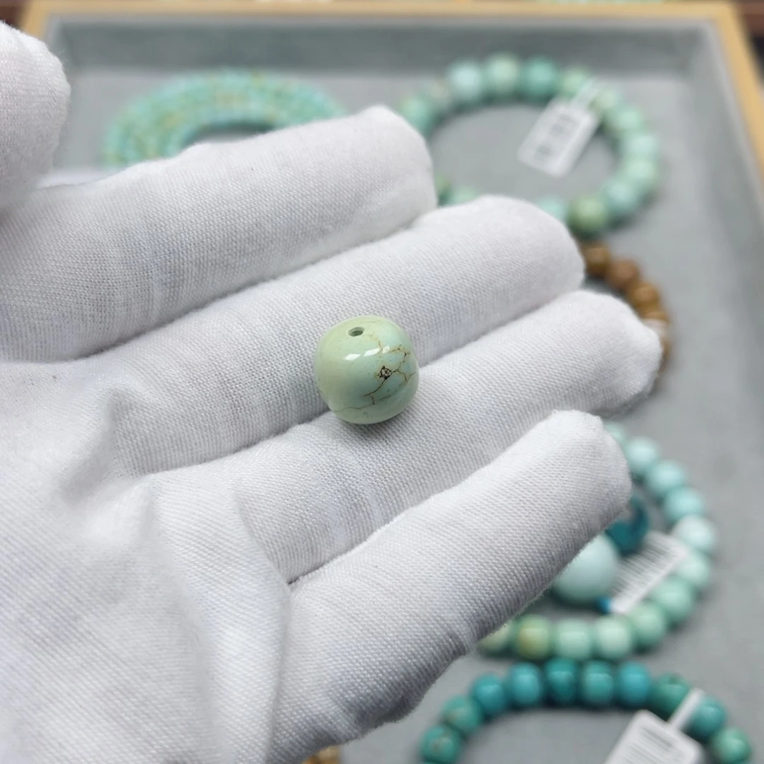 绿松石挂件未镶嵌