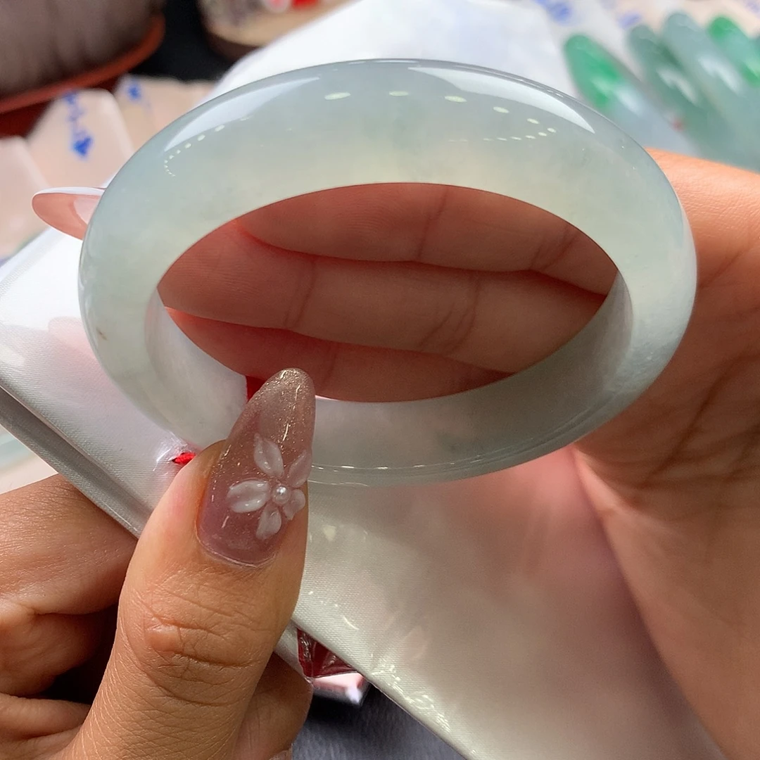 未镶嵌手镯翡翠19号