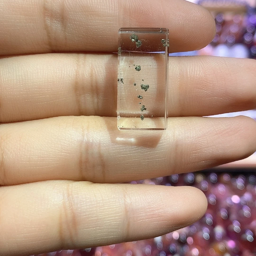 水晶珠宝半成品未镶嵌