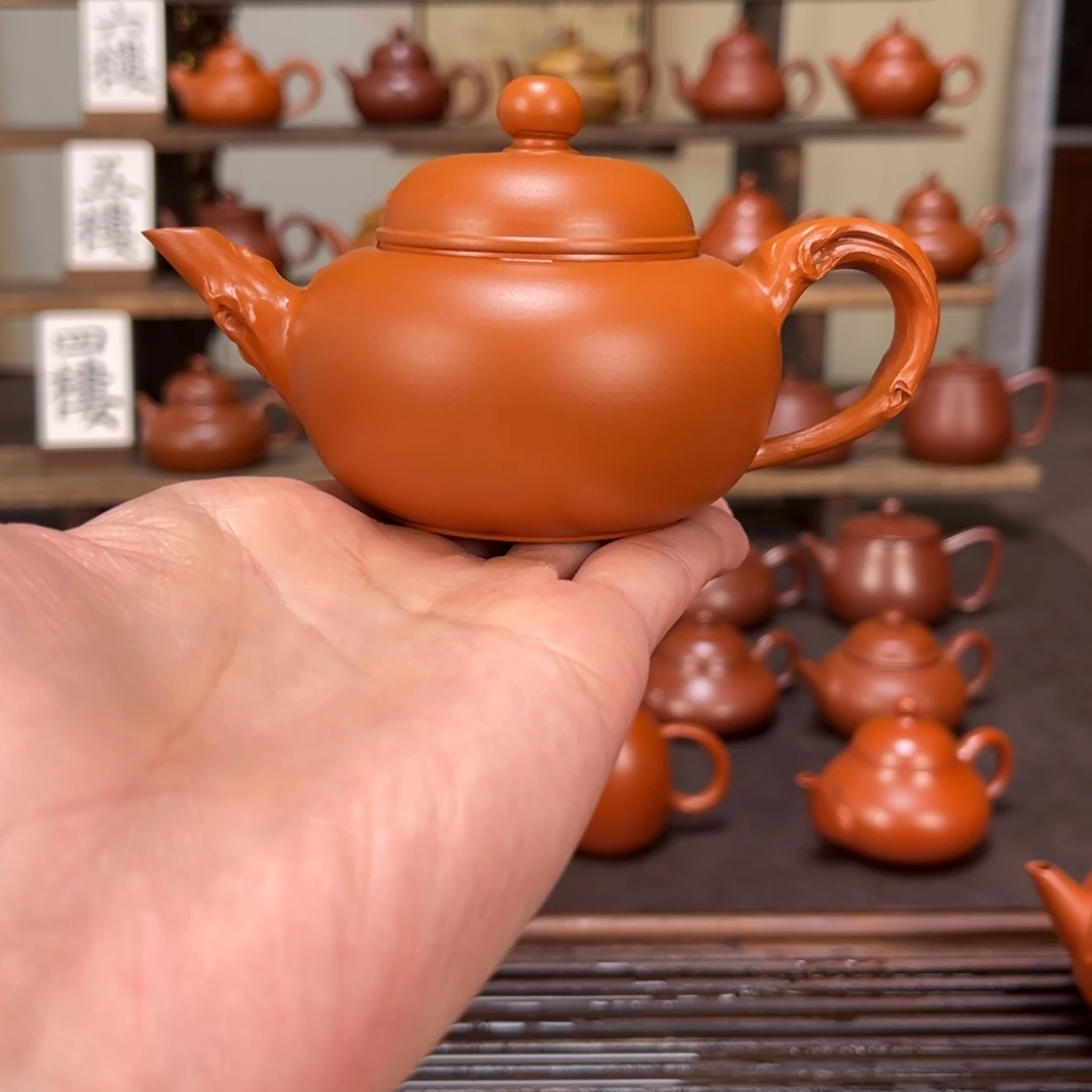 达***达茶壶紫砂水平140cc