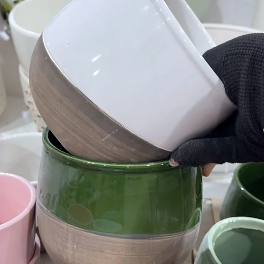 多肉绿植陶瓷花盆