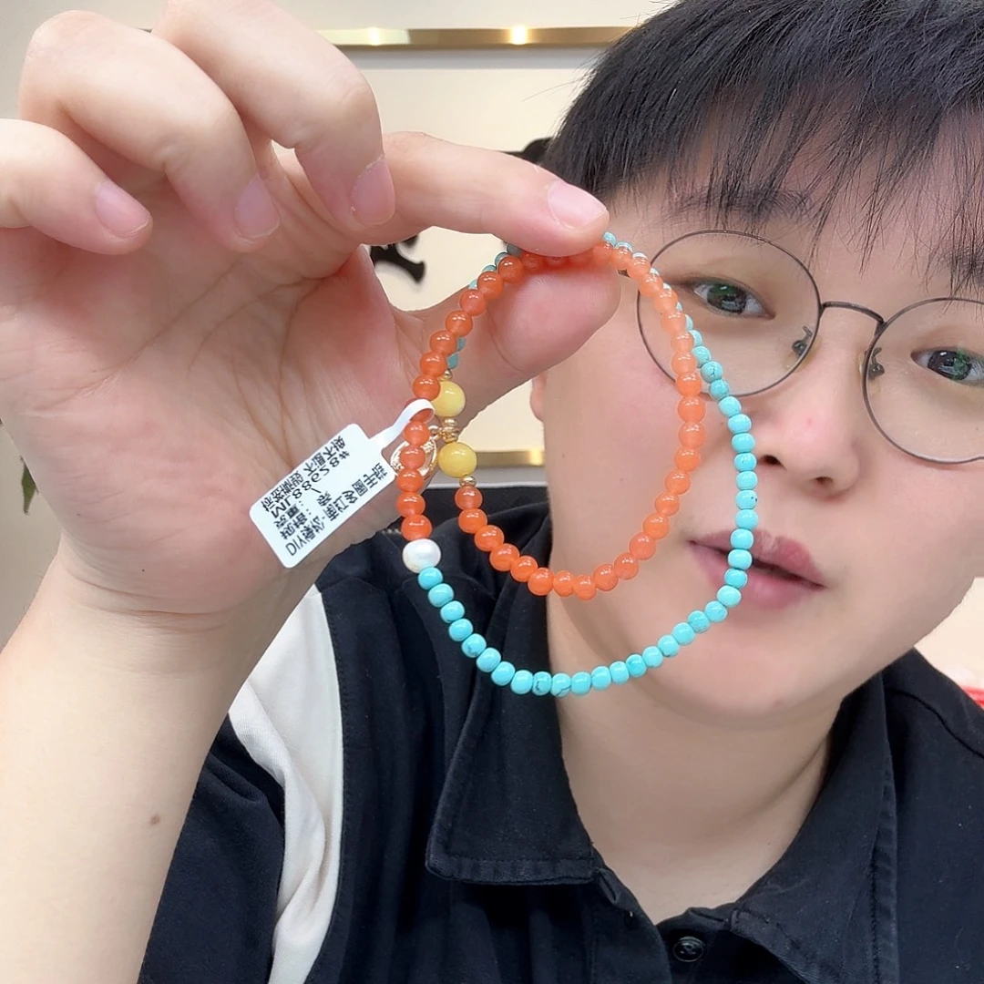 未镶嵌绿松石珠宝奇石多样性217