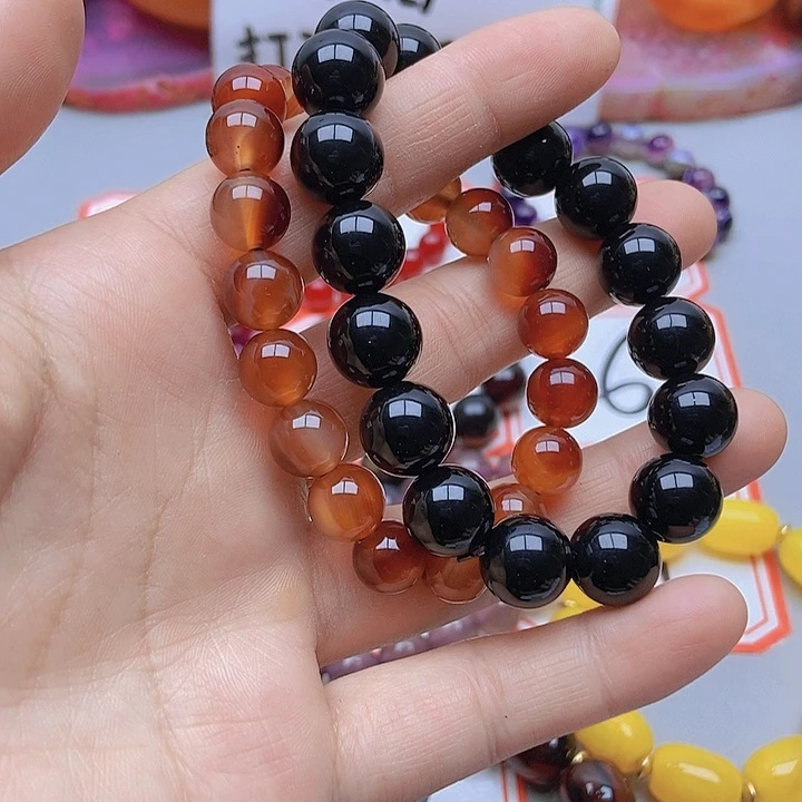 【闪购商品】玛瑙/玉髓珠宝半成品未镶嵌格*巫