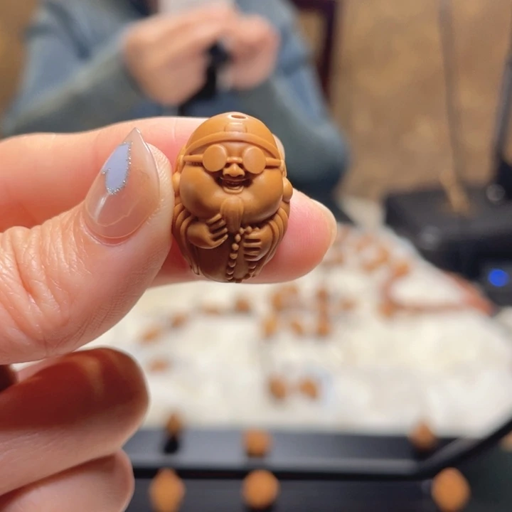 橄榄核吊坠橄榄核