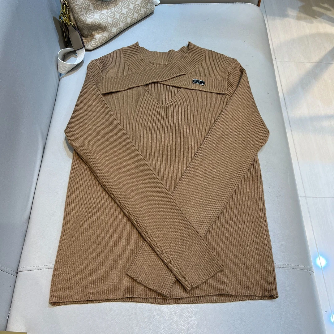 秋冬新款时尚慵懒百搭高领长袖毛衣打底Y12301