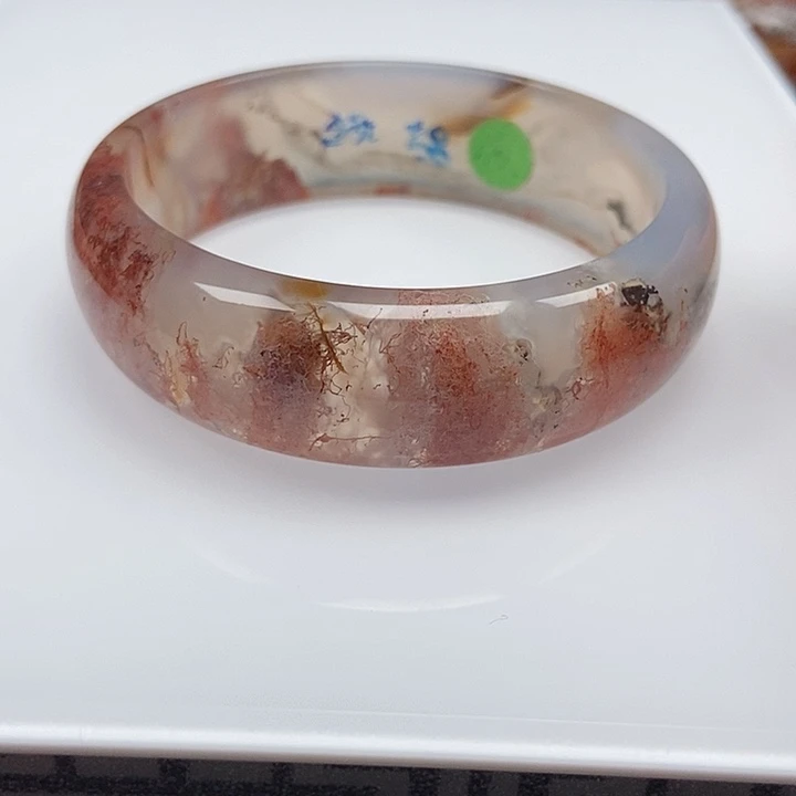 手镯玛瑙/玉髓未镶嵌溜****子