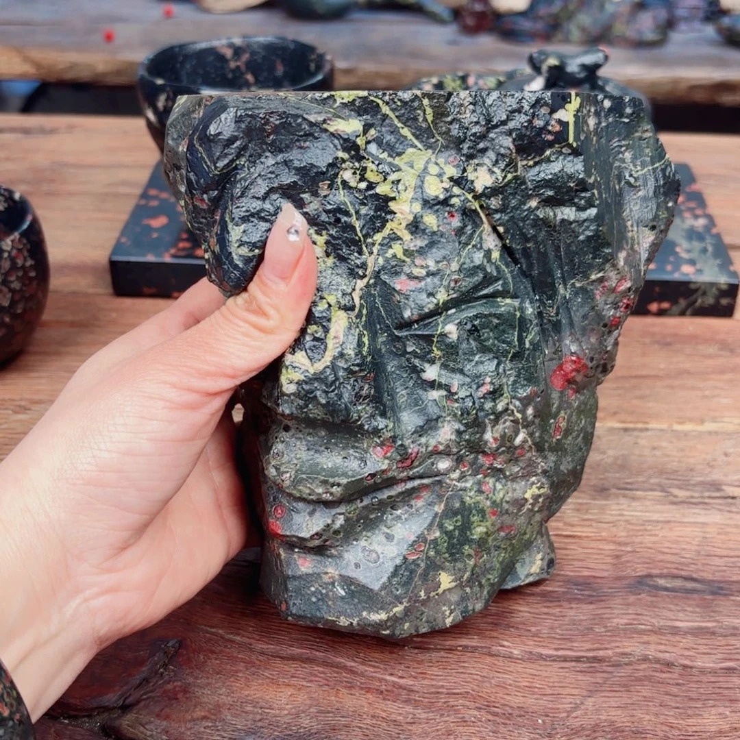 易*康能美玉瓷安山玉