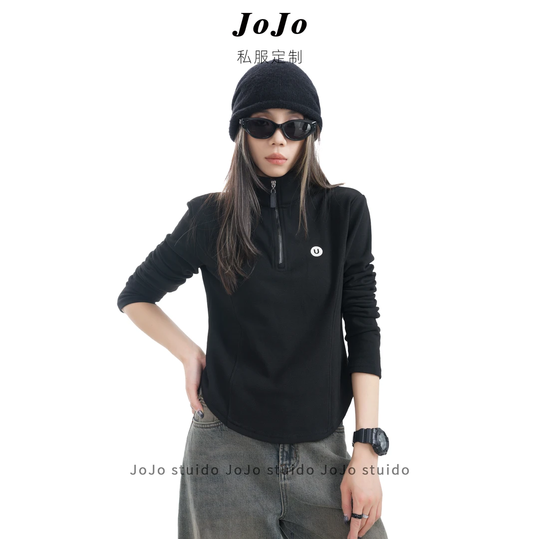 JOJO【U打底】显瘦百搭保暖打底上衣