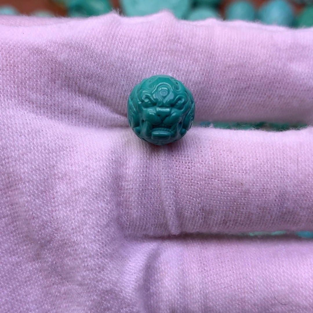 原生态散珠配珠貔貅卡11.6