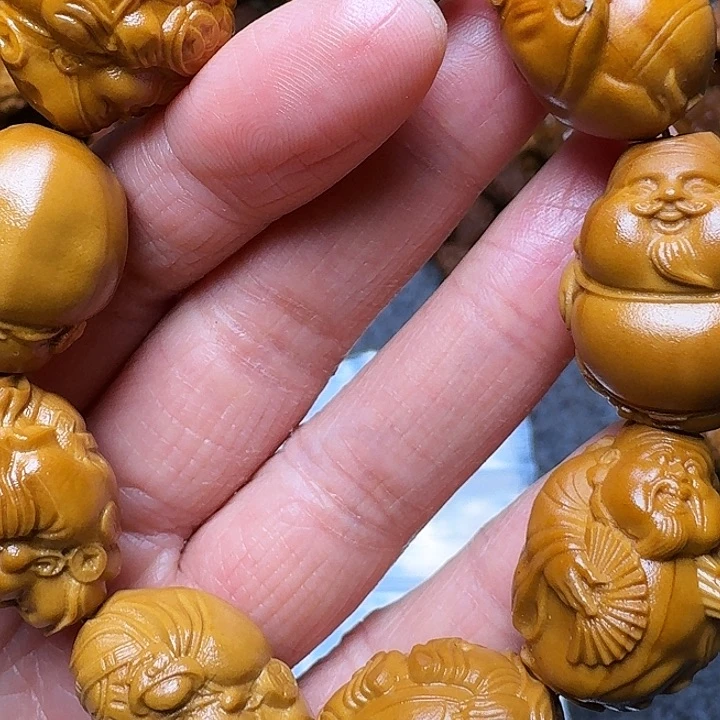 橄榄核手串3**4我是你